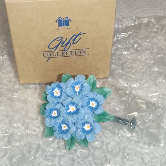 1999 Avon Gift Collection "Forget Me Knots" Drawer Pulls 2 count - Picture 13 of 15
